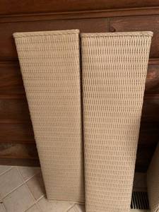 lot 2246 image: Two shelves 34 x 9