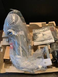 lot 2254 image: A Conair body benefits deluxe Hydro bath spa