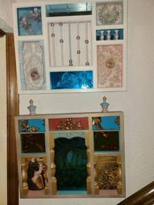 lot 3001 image: 2 Shadow Boxes. 16 x 20