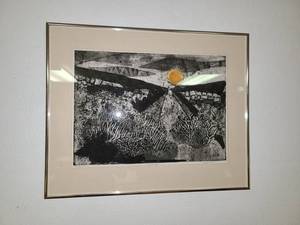 lot 3023 image: Landscape I by Judy Dove 26 x 21
