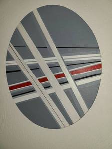 lot 3024 image: Canvas Art. 20 x 16