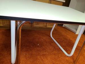lot 3034 image: White Drafting Table 29 x 42