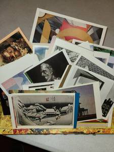 lot 3107 image: Post Cards. Vast Variety