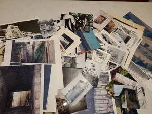 lot 3108 image: Artist Supplies. Random Photos and Prints