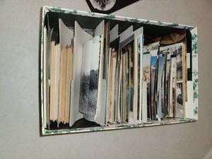 lot 3111 image: Artist Supplies. Random Photographs