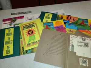 lot 3113 image: Artist Supplies. Paper Samples