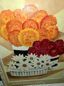 lot 3123 image: Oil Print 32 x 25.5