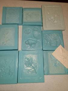 lot 3126 image: Various Molds. 9 in total