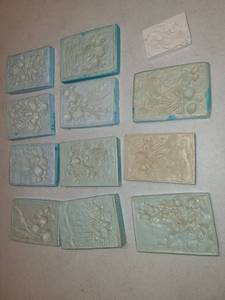 lot 3127 image: Variety of Molds. 12 pcs in total