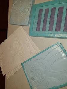 lot 3131 image: Molds. 3 molds total with 2 Collages