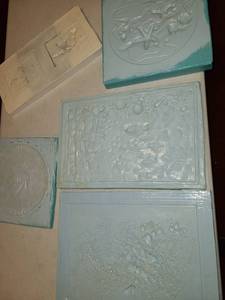 lot 3132 image: Variety of Molds. 5 in Total