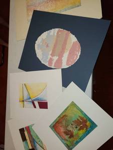 lot 3135 image: 5 pcs. of Various Art