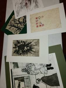 lot 3138 image: 5 pcs. of Various Art