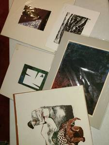 lot 3144 image: Lithograph and Other Miscellaneous Art.