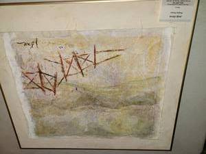 lot 3151 image: Judy Dove Art. 24 x 27