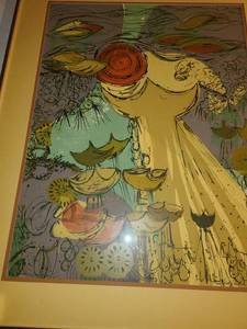 lot 3155 image: Judy Dove Serigraphy. 30 x 24
