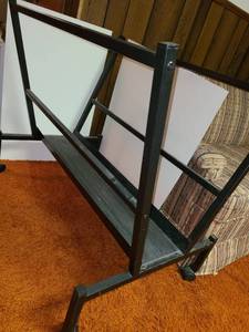 lot 3200 image: Steel Print Rack. 32 x 38