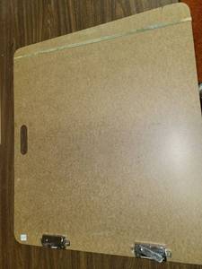 lot 3203 image: Hard Board Sketch Board 23.5 x 25.5