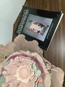lot 3215 image: Making Paper Basket Book with Sample