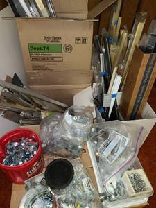 lot 3223 image: Frame Making Supplies