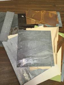 lot 3229 image: Metal. Zinc and Copper Pieces. Various Sizes