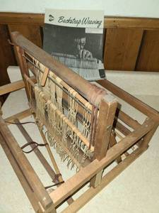lot 3233 image: Backstrap Weaving Machine