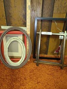 lot 3243 image: 9 Frames. Various Shapes and Sizes. NO Glass