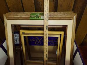lot 3245 image: 8 Frames . 3 are 18 x 18 the others are smaller