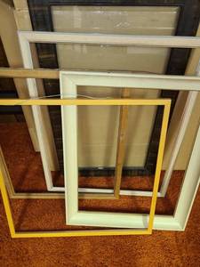 lot 3248 image: 8 Frames 3. 5 x 20 and the rest are slightly smaller