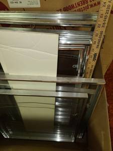 lot 3250 image: 12 Silver Frames.