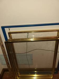 lot 3254 image: 4 Frames. 2 have glass