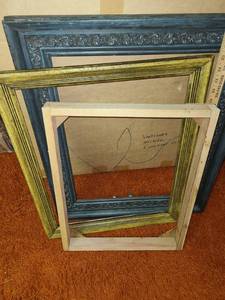 lot 3256 image: Frames 3 pcs. NO Glass