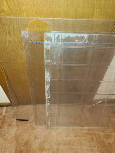lot 3300 image: Plexiglass. 3 Sheets. Approximately 24 x 30