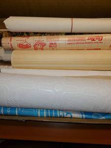 lot 3305 image: Paper. Rolls of Various Paper
