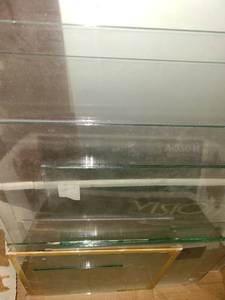 lot 3308 image: Glass Panes. 16 pcs. 30 x 24 down to 5.5 x 5.5