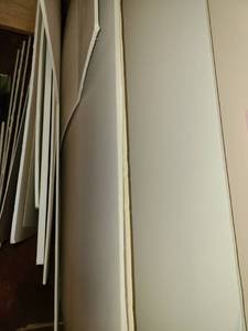 lot 3321 image: Foam Core Boards. Large Sizes. Approximately 18 pcs. 42 x 33 down to 24 x 18