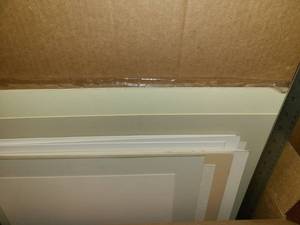 lot 3328 image: Mat Boards. Various Sizes