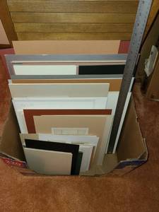 lot 3329 image: Mat Boards. Various Sizes