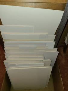 lot 3330 image: Mat Boards. Various Sizes