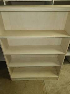 lot 3400 image: Book Shelf. 4 Shelves. 48 x 36 x 9.5