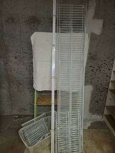 lot 3401 image: Wire Shelf Approximately 72 x 13