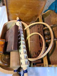lot 3422 image: Random Wood Pieces. Vast Variety