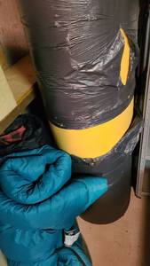 lot 3431 image: Foam and 2 Sleeping Bags