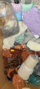 lot 3446 image: Box of Yarn