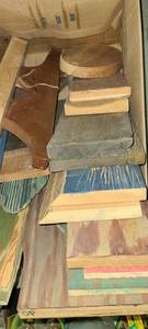 lot 3451 image: Miscellaneous Wood Pieces