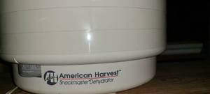 lot 3469 image: AMERICAN HARVEST Food Dehydrator