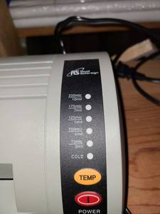 lot 3470 image: Royal Soverign Laminating Machine
