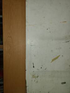 lot 4024 image: Scrap Wood. 2 pcs. 80 x 2ft. wide x 1.5 