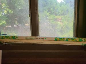 lot 4030 image: 2 50 GROW LIGHTS. Plant light GRO& SHO