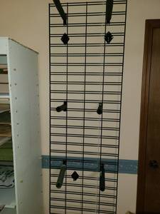 lot 4045 image: Display Shelfs. 3 in Total. 73 tall x 24 wide